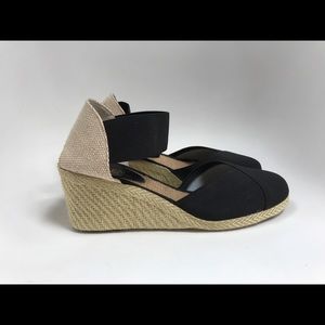 Lauren Ralph Lauren Espadrille wedges brand new